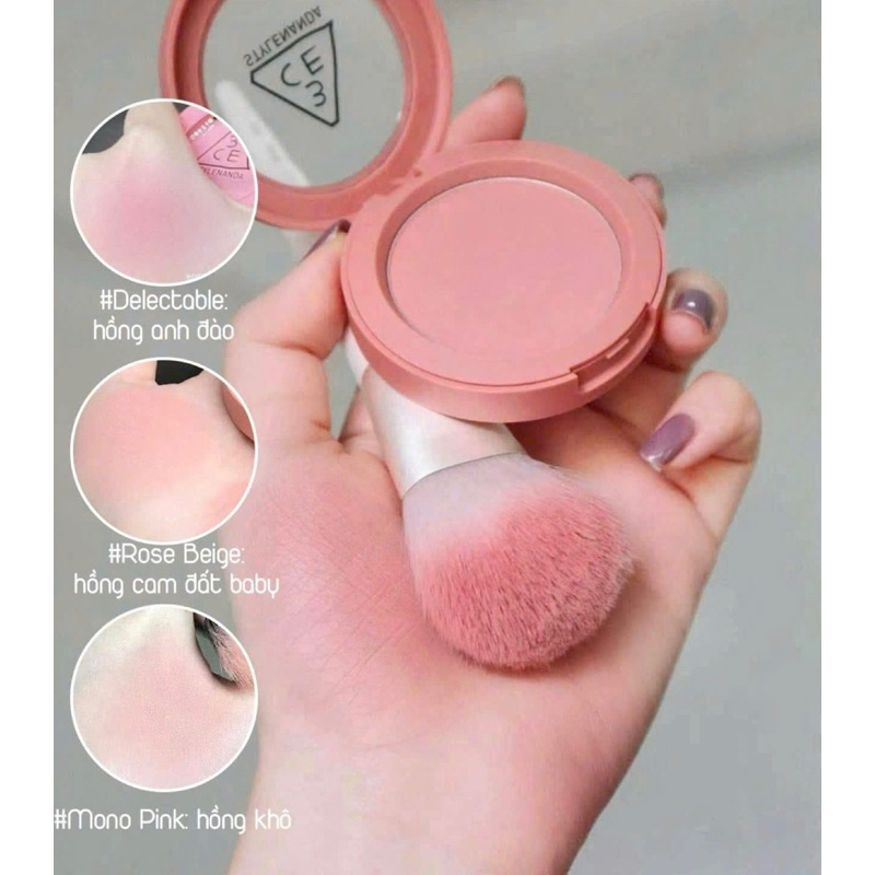 PHẤN MÁ HỒNG MOOD RECIPE FACE BLUSH 5,5g