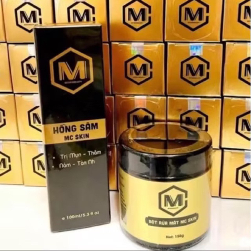 [ MCSKIN ] HỒNG SÂM TÁI TẠO DA SALE Ạ