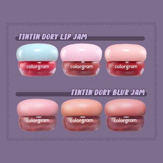  Son bùn Colorgram Tintin Dory Blur Jam son dưỡng có màu Colorgram Tintin Dory Lip Jam 