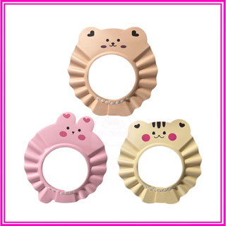  Mũ gội đầu cho bé mũ tắm chắn nước có thể điều chỉnh vòng đầu cho bé từ 0-6 tuổi 