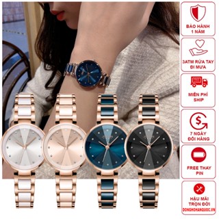 Đồng hồ nữ Julius Hàn Quốc JA-1209 dây đá sang trọng