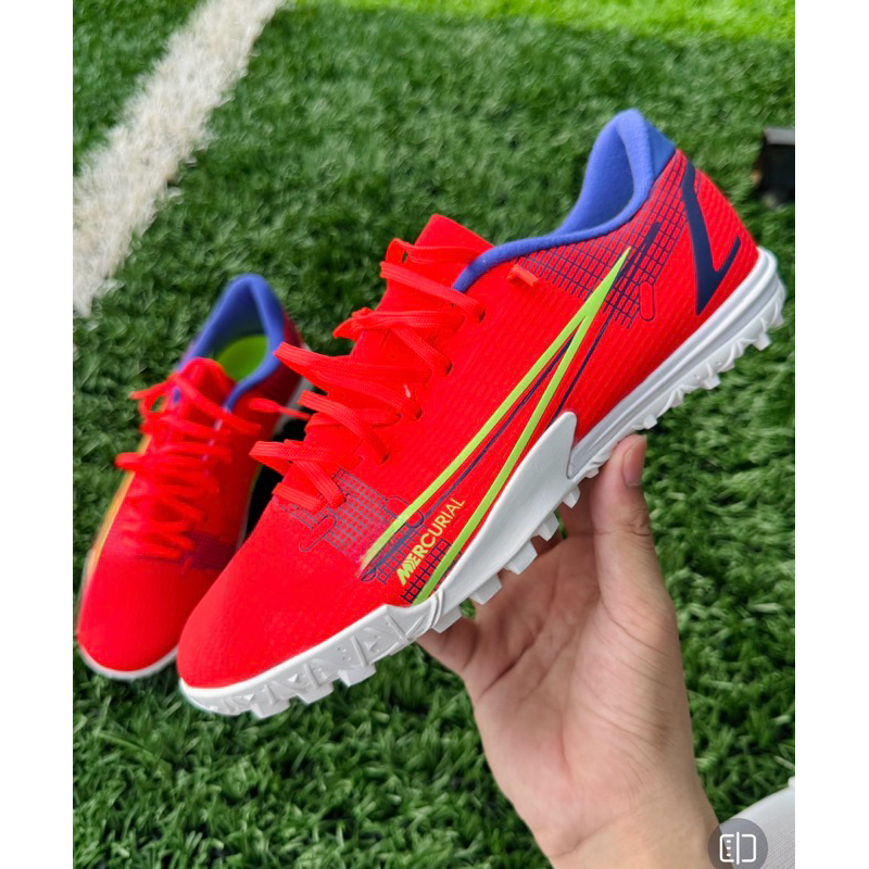 Giày Vapor 14 academy Bản đệm xốp Loại 1[ tặng tất,dây phối màu,keo dán] giá tốt nhất--Dũng Dày Foot