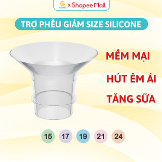 Trợ Phễu Silicone Coniu Đệm Hạ Size Phễu Size 15-17-19-21-24mm Hút Sữa Hiệu Quả và Êm Ái  Hộp 01 Chiếc  