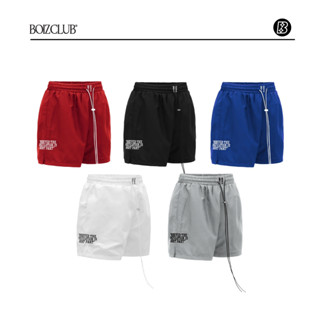 Quần Short Dù BOIZCLUB Lót Lưới Thêu Form Trên Gối Nam Nữ Unisex - QSD04