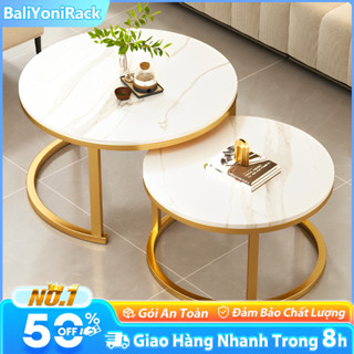 Bali Bàn Trà Tròn Đôi Bàn Trà Sofa Hiện Đại Phong Cách Sang Trọng Bắc Âu Decor Mọi Không Gian Bàn Nhỏ Đơn Giản