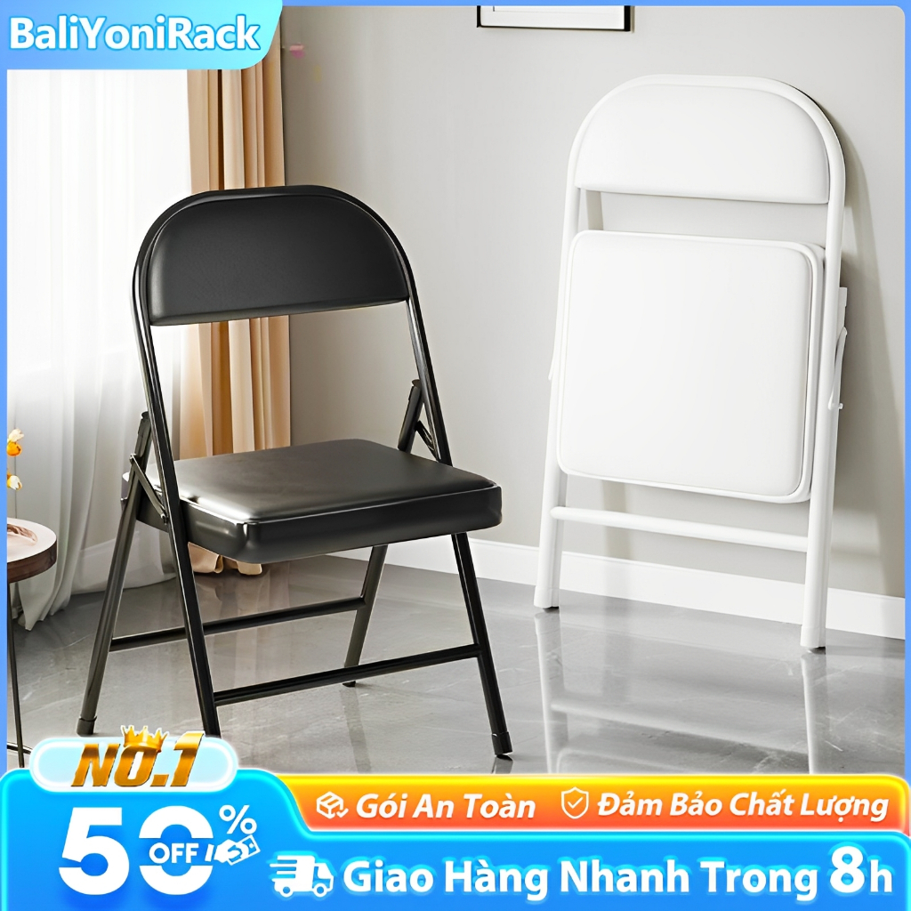 Bali Ghế Gấp Văn Phòng Hội Nghị Đa Năng Gọn Nhẹ Tiện Lợi Nhiều Màu Ghế Gaming Đẹp Mắt | BigBuy360 - bigbuy360.vn