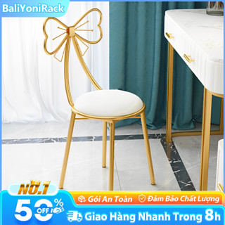 Bali Ghế Nơ Ngồi Bàn Trang Điểm Siêu Xinh Ghế Làm Nail ( Hàng Sẵn Đủ Màu )