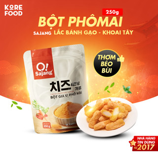 BỘT PHÔ MAI LẮC KHOAI TÂY HÀN QUỐC SAJANG