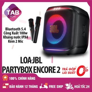  Loa JBL PartyBox ENCORE 2   ENCORE Essential Chính Hãng - Bảo Hành 12T 