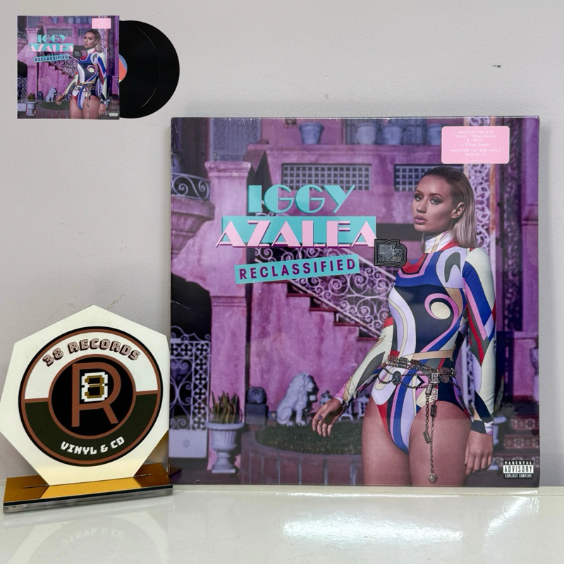 Đĩa Than Iggy Azalea - Reclassified - 2LP Black Vinyl