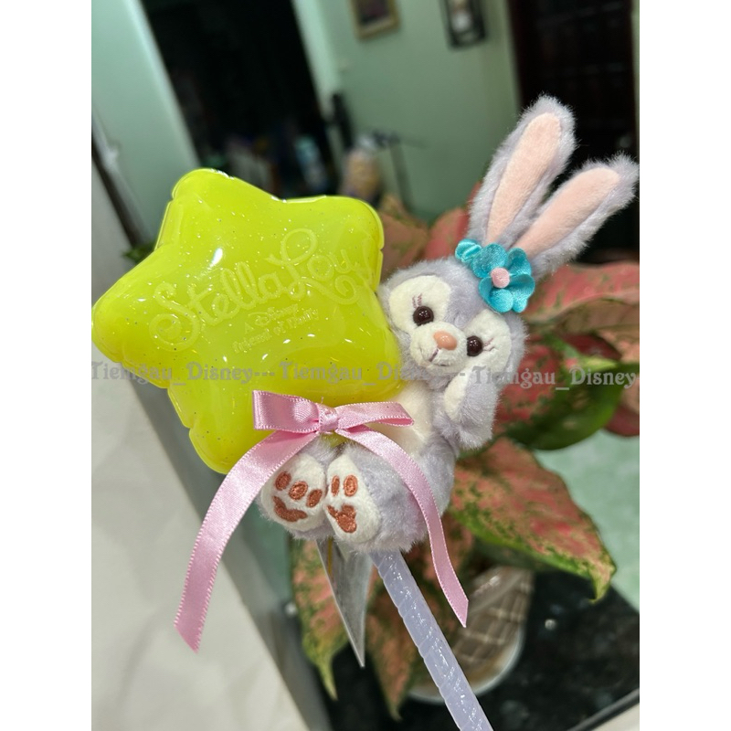 Bagcharm bút trang trí nhân vật StellaLou – một cô thỏ dễ thương trong bộ sưu tập Duffy and Friends 