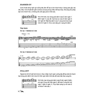 Sách - Kỹ Thuật Solo Guitar