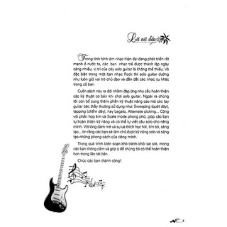 Sách - Kỹ Thuật Solo Guitar