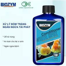 Trị nấm đốm trắng cá cảnh Biozym White Spot chính hãng