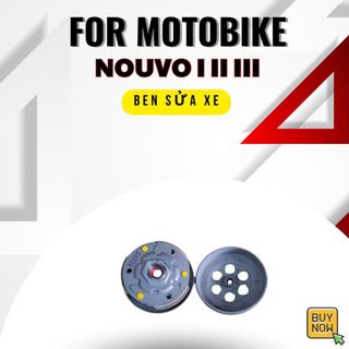 Bộ nồi sau ( Côn sau ) xe máy Nouvo 1 2 3 Mio cũ