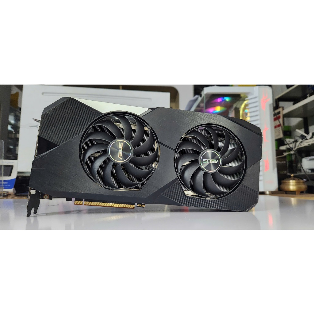 Card màn hình ASUS Dual Radeon RX 6700 XT 12GB (DUAL-RX6700XT-12G)