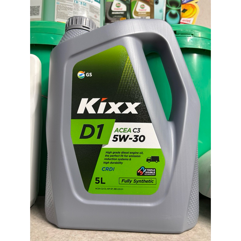 Kixx D1 C3 5w30 Fully synthetic  5lit -dầu động cơ Diesel cao cấp