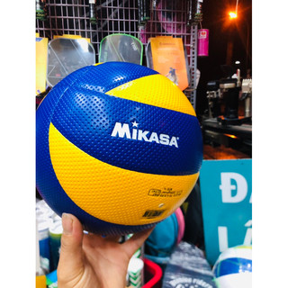 Bóng chuyền MIKASA MVA300 da siêu êm (tặng lưới + kim bơm bóng)