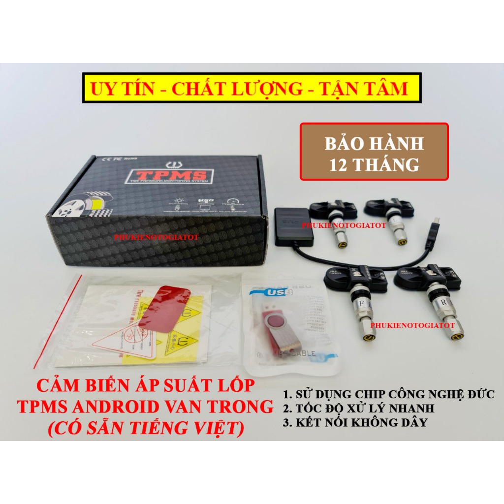 Top 10 Cảm Biến Áp Suất Lốp Ô Tô Van Trong Đáng Mua Nhất Năm 2026