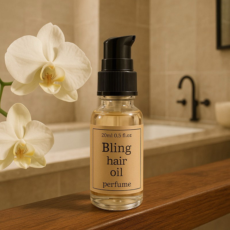 SERUM DƯỠNG TÓC BLING MAI ANH ĐÀO & HOA MẪU ĐƠN - SlÊU TƠl, MỂM MƯỢT (Phiên bản mới 2024)