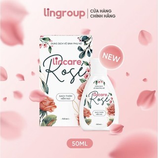 Dung dịch vệ sinh phụ nữ Lincare Rose 50ml