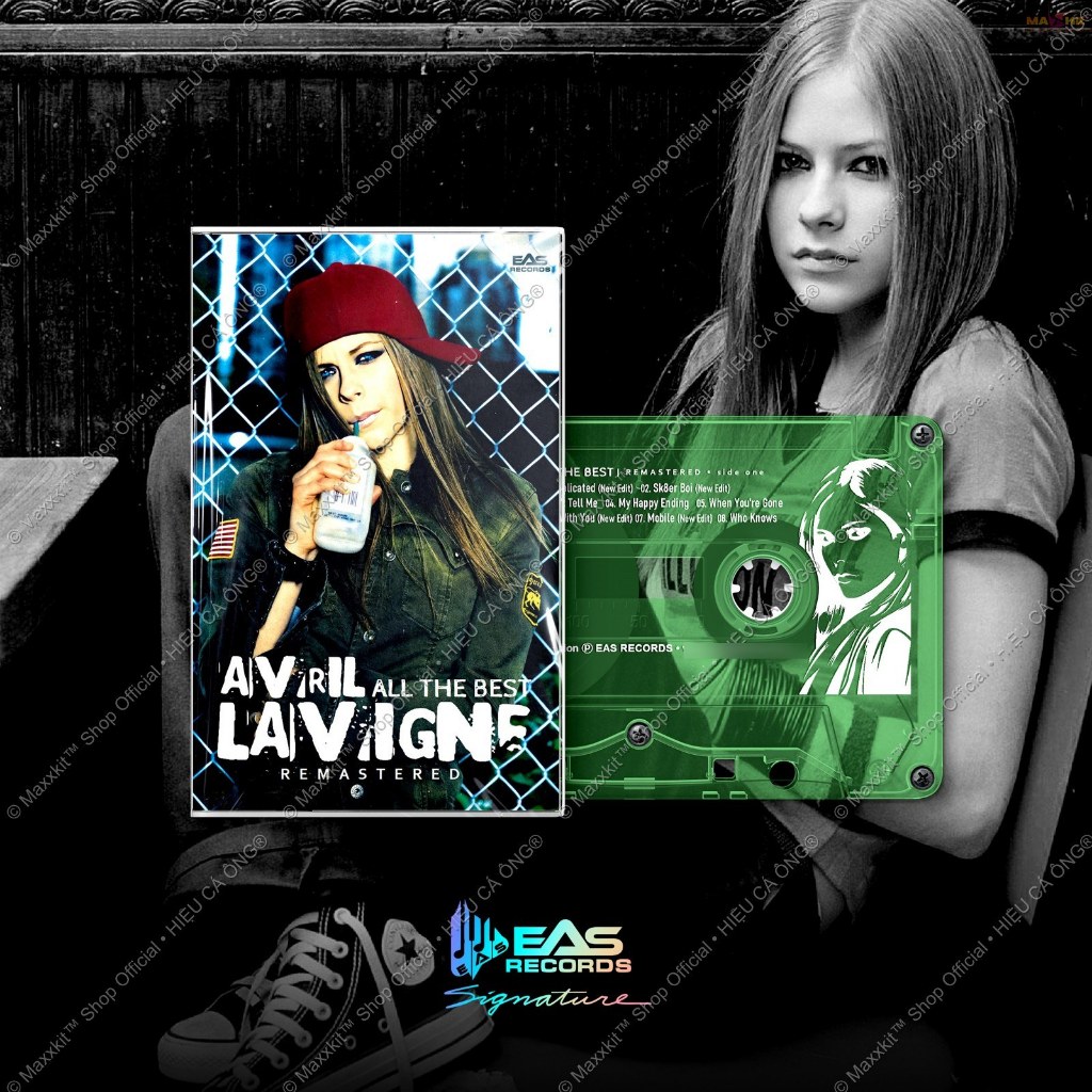 Băng cassette Avril Lavigne - All The Best (Remastered) - EAS Records