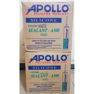Keo silicone Apollo A300 A500 (thùng 25 chai)- Chính Hãng