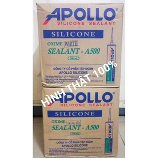 Keo silicone Apollo A300 A500 (thùng 25 chai)- Chính Hãng