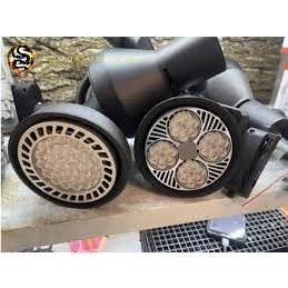 Đèn rọi ray bán cạn ánh sáng màu WRGB hàng chính hãng