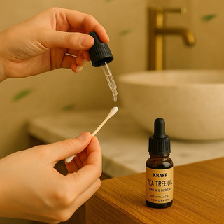 TINH DẦU TRÀM TRÀ #CHẤM_MỤN - TEA TREE OIL - CHẤM MỤN HIỆU QUẢ