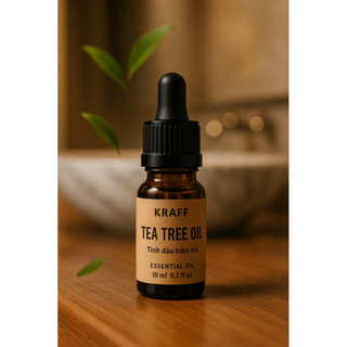 TINH DẦU TRÀM TRÀ #CHẤM_MỤN - TEA TREE OIL - CHẤM MỤN HIỆU QUẢ
