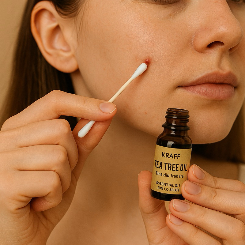 TINH DẦU TRÀM TRÀ #CHẤM_MỤN - TEA TREE OIL - CHẤM MỤN HIỆU QUẢ
