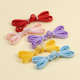 5 Nút Tàu Trái Tim Kết Trang Phục Trung Hoa, Sườn Xám, Áo Dài Cách Tân