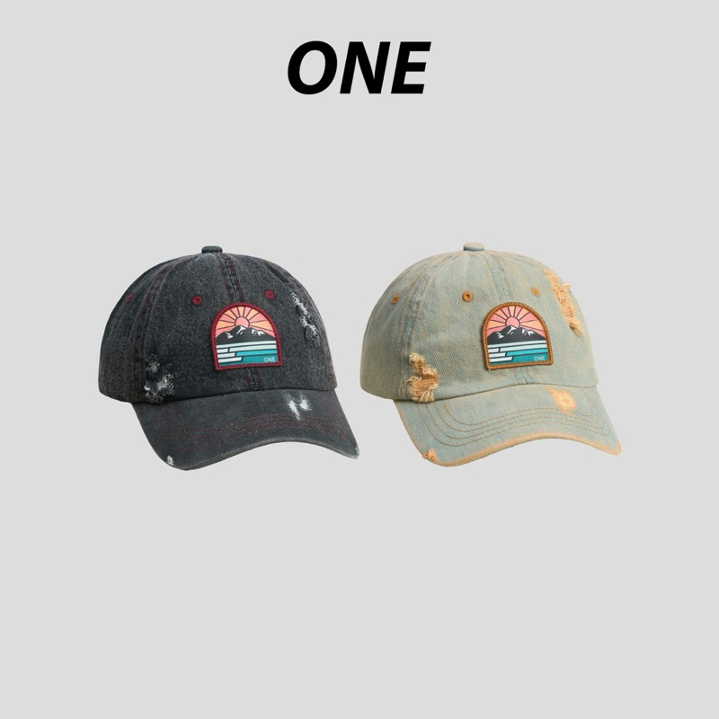 Nón jean lưỡi trai ONE Moutain / UNISEX
