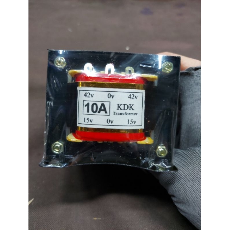 Biến áp 10 A _ 42V _42V  Đối Xứng