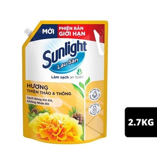 (0705) Nước lau sàn Sunlight 2.1kg/2.7kg