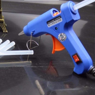  Súng Bắn Keo Nến Silicon Máy 20W 60w Và Cây Keo - Sửa Chữa Gia Đình Làm Đồ Hand Made 