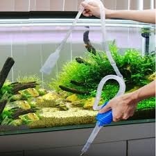 Ống Hút Đáy Thay Nước Hồ Cá - Ống Hút Cặn, Phân dưới đáy bể hiệu quả.