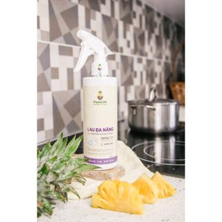 Bình xịt tẩy lau đa năng Fuwa3e hương nhu 500ml lau kính lau bếp và nhiều bề mặt