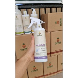 Bình xịt tẩy lau đa năng Fuwa3e hương nhu 500ml lau kính lau bếp và nhiều bề mặt
