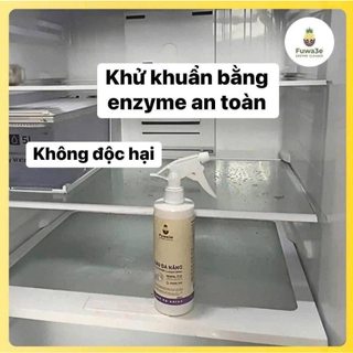 Bình xịt tẩy lau đa năng Fuwa3e hương nhu 500ml lau kính lau bếp và nhiều bề mặt