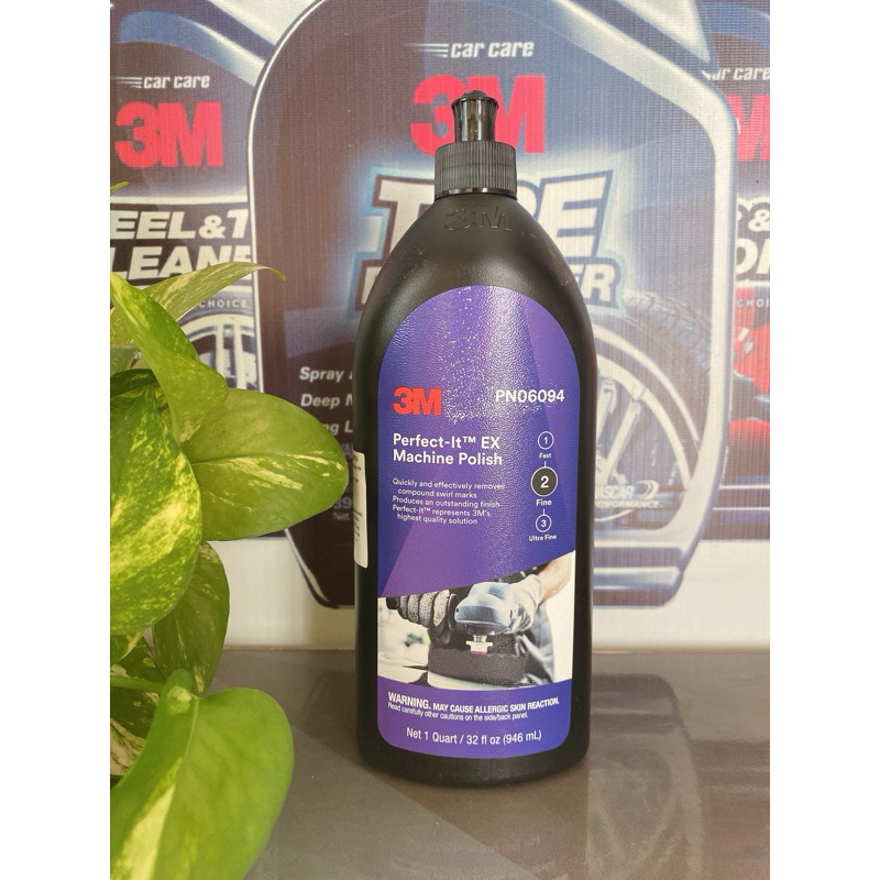 Dung dịch đánh bóng bước 2 3M 06094 PERFECT-IT EX MACHINE POLISH 946ML