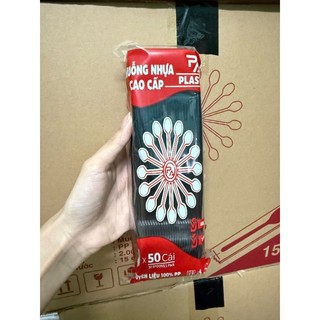Muỗng trà sữa 20cm - bịch 50 cái