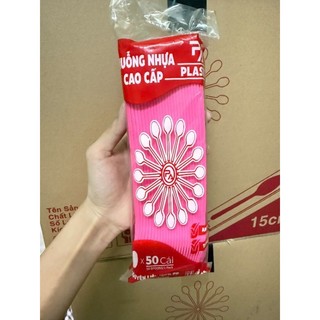 Muỗng trà sữa 20cm - bịch 50 cái