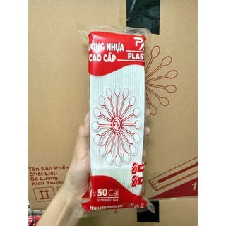 Muỗng trà sữa 20cm - bịch 50 cái