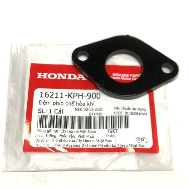 PHÍP CO XĂNG FU NEO / FU X - KO FI / S 110 VIỆT NAM / RSX 110 / FU 2 - ZIN - 16211KPH900