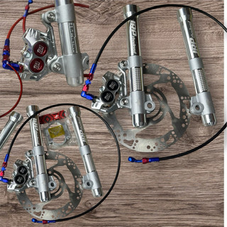 Combo vỏ phuộc jrp mã lai có heo pas đĩa cho ex/satria/sonic/wave