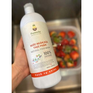 Nước Ngâm Rửa Rau Củ,Thịt Cá Fuwa3e Làm Sạch Thực Phẩm 100% Enzyme Từ Dứa 1L