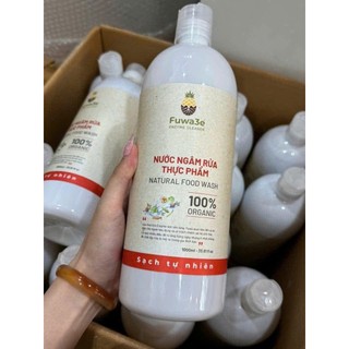 Nước Ngâm Rửa Rau Củ,Thịt Cá Fuwa3e Làm Sạch Thực Phẩm 100% Enzyme Từ Dứa 1L