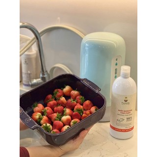 Nước Ngâm Rửa Rau Củ,Thịt Cá Fuwa3e Làm Sạch Thực Phẩm 100% Enzyme Từ Dứa 1L